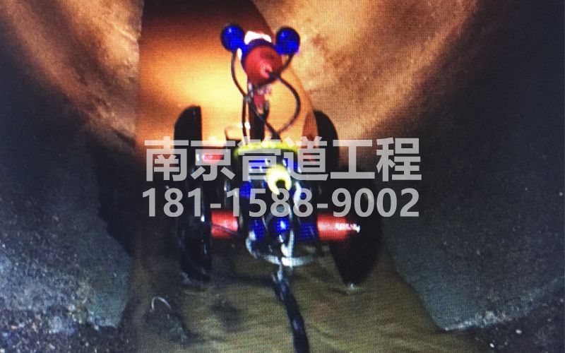 蓓蕾管道机器人检测