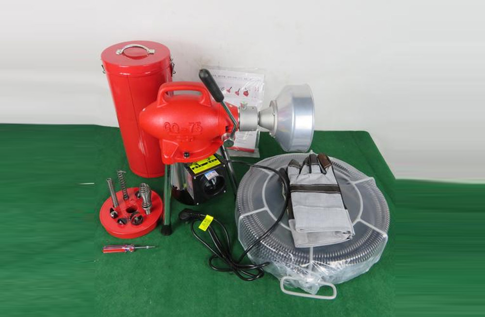 284蓓蕾管道疏通机