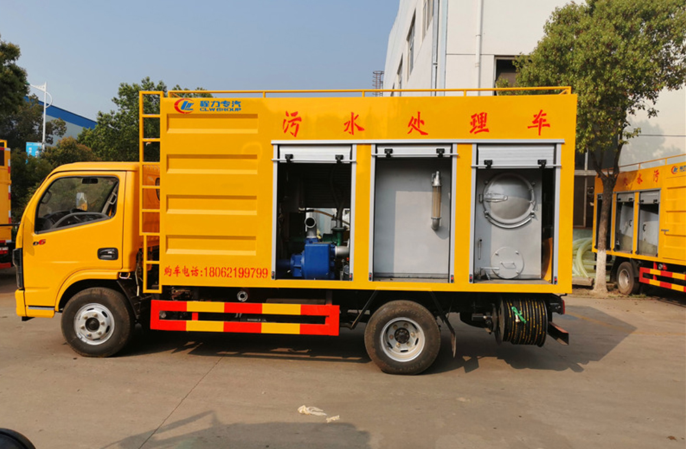 281蓓蕾污水分离车