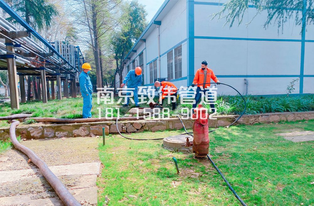 360蓓蕾石化工厂管道清洗